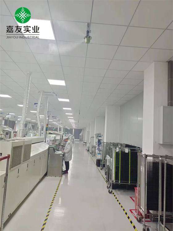 電子車間干霧加濕器（smt、dip、整形車間） (2)