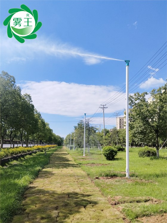 道路旋轉(zhuǎn)霧樁降塵系統(tǒng) (2)