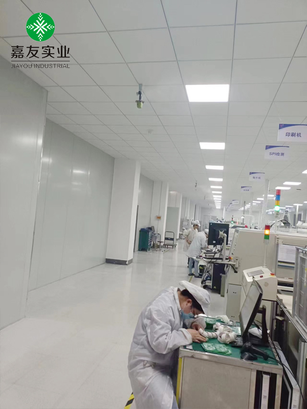 電子車(chē)間干霧加濕器（smt、dip、整形車(chē)間） (1)