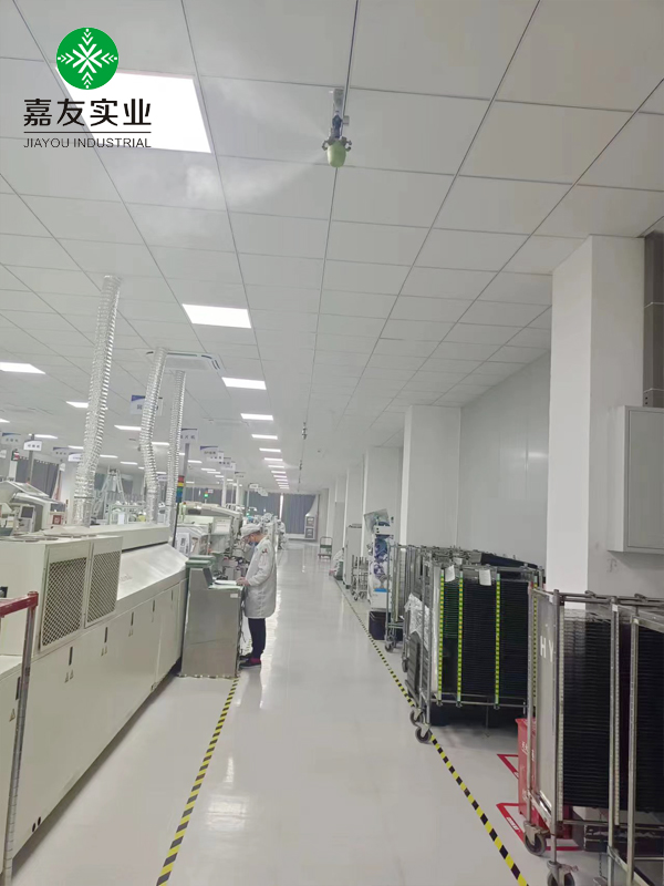 電子車(chē)間干霧加濕器（smt、dip、整形車(chē)間） (2)