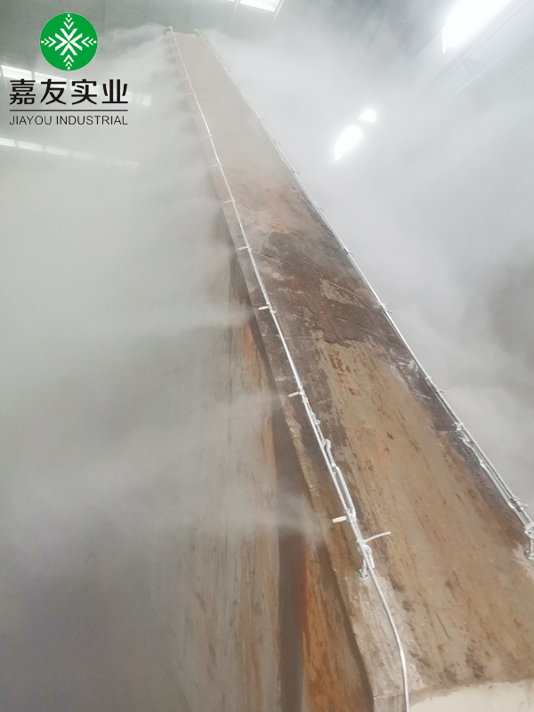 泰興市申聯(lián)環(huán)?？萍加邢薰径淹羵}噴霧降塵系統(tǒng) (1)