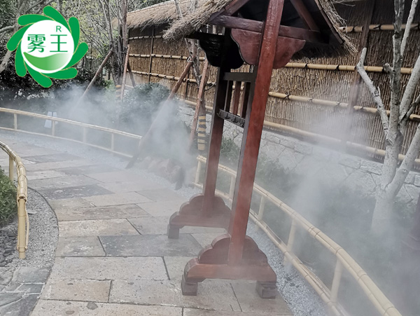 阿緹絲特景觀園林上線霧王霧森系統(tǒng)，打造朦朧夢幻意境