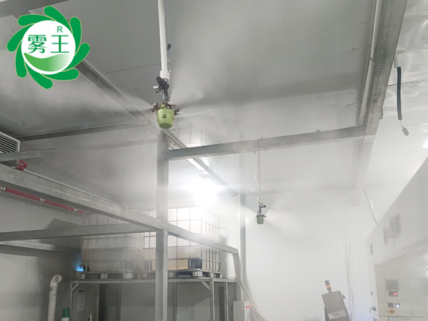 霧王干霧加濕器案例—湖南尚品印刷車間升級(jí)改造，控濕增質(zhì)