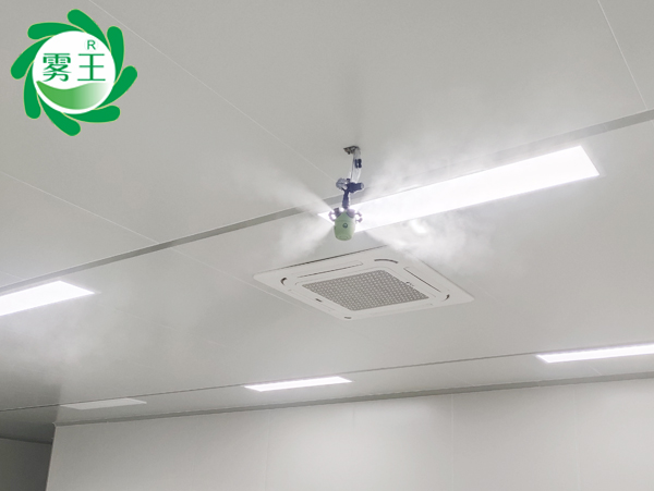 恒亞電子用霧王干霧加濕器—加濕除靜電，提升作業(yè)車間環(huán)境