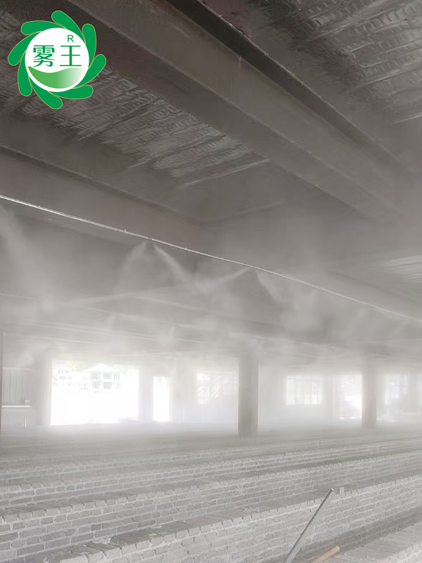 養(yǎng)護車間高壓微霧加濕器 (9)